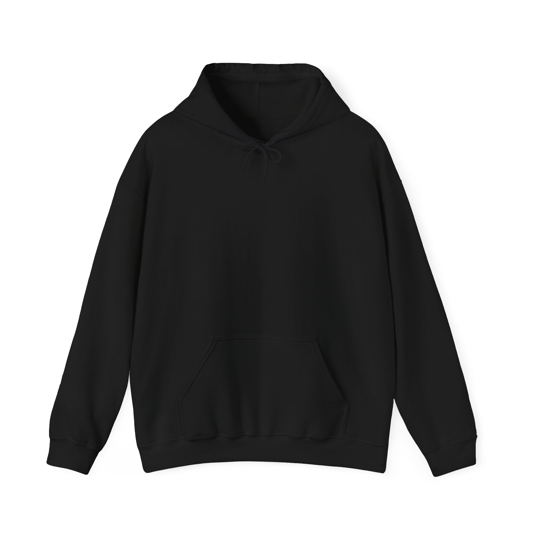 Classic Dark Hoodie - Blank Heavy Blend Hooded Sweatshirt