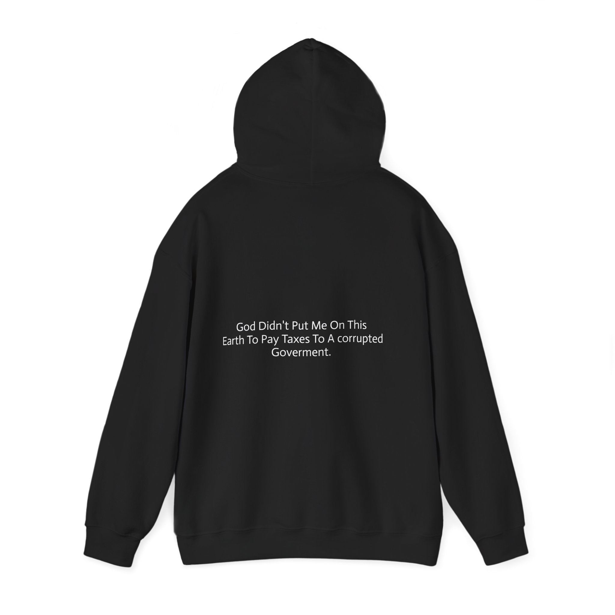 Classic Dark Hoodie - Blank Heavy Blend Hooded Sweatshirt