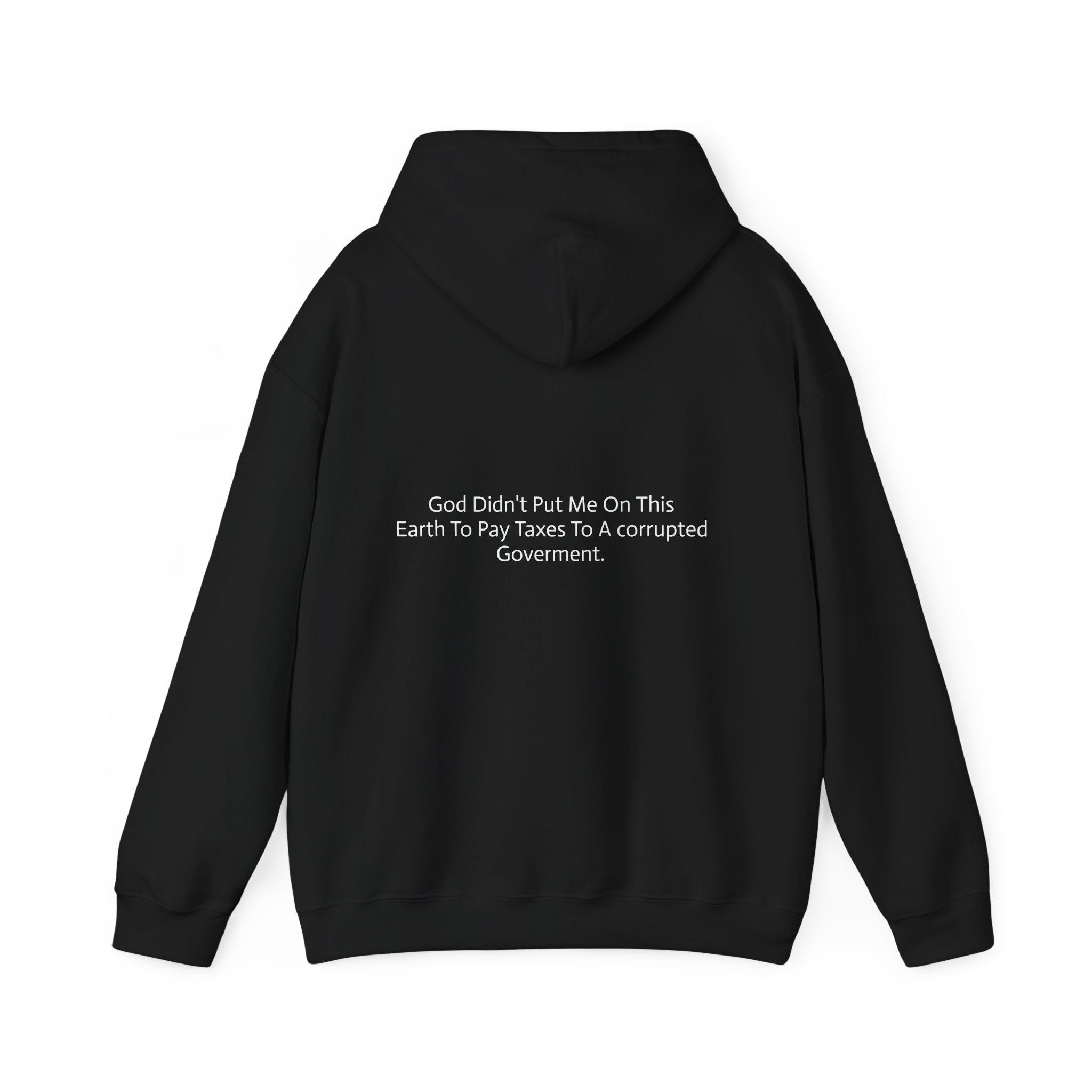 Classic Dark Hoodie - Blank Heavy Blend Hooded Sweatshirt