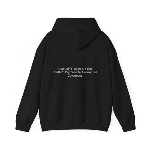 Classic Dark Hoodie - Blank Heavy Blend Hooded Sweatshirt